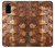 S0579 tortue Carapace Etui Coque Housse pour Samsung Galaxy S20