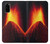 S0745 Volcan Lave Etui Coque Housse pour Samsung Galaxy S20