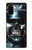 S0754 crâne soldat Etui Coque Housse pour Samsung Galaxy S20