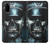 S0754 crâne soldat Etui Coque Housse pour Samsung Galaxy S20
