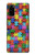 S0816 Puzzle Etui Coque Housse pour Samsung Galaxy S20