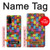 S0816 Puzzle Etui Coque Housse pour Samsung Galaxy S20