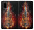 S0864 Violon feu Etui Coque Housse pour Samsung Galaxy S20