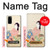 S0889 Japon Kimono Etui Coque Housse pour Samsung Galaxy S20
