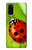 S0892 Coccinelle Etui Coque Housse pour Samsung Galaxy S20