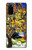 S0902 Mûrier Van Gogh Etui Coque Housse pour Samsung Galaxy S20