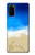 S0912 Plage Etui Coque Housse pour Samsung Galaxy S20