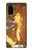S0969 Alphonse Mucha Job Etui Coque Housse pour Samsung Galaxy S20