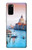 S0982 Beauté de Venise Italie Etui Coque Housse pour Samsung Galaxy S20