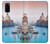 S0982 Beauté de Venise Italie Etui Coque Housse pour Samsung Galaxy S20