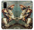 S1063 Napoléon Bonaparte Etui Coque Housse pour Samsung Galaxy S20