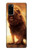 S1957 Lion Etui Coque Housse pour Samsung Galaxy S20