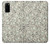 S2077 Billets Dollar argent Etui Coque Housse pour Samsung Galaxy S20