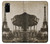 S2174 Tour Eiffel Paris Millésime Etui Coque Housse pour Samsung Galaxy S20