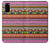 S2292 Motif tribal aztèque Etui Coque Housse pour Samsung Galaxy S20