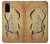 S2401 Scarabée égyptien Beetle imprimé graphique Etui Coque Housse pour Samsung Galaxy S20