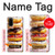 S2431 Fantaisie douce Donuts Etui Coque Housse pour Samsung Galaxy S20