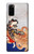 S2496 Japon Art Utagawa Kuniyoshi Tamatori Etui Coque Housse pour Samsung Galaxy S20