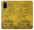 S2618 Un Kilo Lingot d'or Etui Coque Housse pour Samsung Galaxy S20