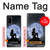 S2668 Silhouette sirène Lune Nuit Etui Coque Housse pour Samsung Galaxy S20