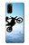 S2675 motocross Etui Coque Housse pour Samsung Galaxy S20