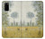 S2682 Claude Monet Champs Au printemps Etui Coque Housse pour Samsung Galaxy S20