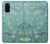 S2692 Vincent Van Gogh Amandier en fleurs Etui Coque Housse pour Samsung Galaxy S20