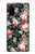 S2727 Motif Rose millésimé Etui Coque Housse pour Samsung Galaxy S20
