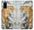 S2750 Peinture orientale Tigre chinois Etui Coque Housse pour Samsung Galaxy S20