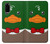 S2762 Vert Tête Canard colvert Tuxedo Dessin animé Etui Coque Housse pour Samsung Galaxy S20