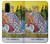 S2809 Carte Tarot L'Impératrice Etui Coque Housse pour Samsung Galaxy S20