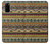 S2860 Boho Hippie Motif aztèque Etui Coque Housse pour Samsung Galaxy S20