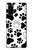 S2904 Chien d'impression de patte Etui Coque Housse pour Samsung Galaxy S20
