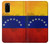 S2974 Venezuela Football Football Etui Coque Housse pour Samsung Galaxy S20