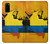 S2996 Colombie Football Football Etui Coque Housse pour Samsung Galaxy S20