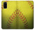 S3031 Softball balle jaune Etui Coque Housse pour Samsung Galaxy S20