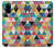 S3049 Triangles Couleurs vibrantes Etui Coque Housse pour Samsung Galaxy S20