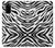 S3056 Zèbre Texture Imprimé graphique Peau Etui Coque Housse pour Samsung Galaxy S20