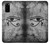 S3108 Égyptien ancien Soleil d'Horus Oeil Etui Coque Housse pour Samsung Galaxy S20