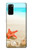 S3212 Coquilles de mer Étoile de mer Plage Etui Coque Housse pour Samsung Galaxy S20