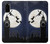 S3249 Peter Pan Pleine Lune Nuit Etui Coque Housse pour Samsung Galaxy S20