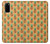 S3258 Motif ananas Etui Coque Housse pour Samsung Galaxy S20
