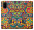S3272 Motif coloré Etui Coque Housse pour Samsung Galaxy S20
