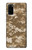 S3294 Armée Tan Coyote Camo Désert Camouflage Etui Coque Housse pour Samsung Galaxy S20 S3294 Armée Tan Coyote Camo Désert Camouflage Etui Coque Housse pour Samsung Galaxy S20