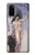 S3353 Gustav Klimt Allégorie de la sculpture Etui Coque Housse pour Samsung Galaxy S20