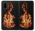 S3379 Cadre d'incendie Etui Coque Housse pour Samsung Galaxy S20