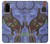 S3387 Platypus Art aborigène d'Australie Etui Coque Housse pour Samsung Galaxy S20