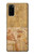 S3398 Egypte Stela Montouhotep Etui Coque Housse pour Samsung Galaxy S20
