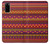 S3404 Aztèques Motif Etui Coque Housse pour Samsung Galaxy S20