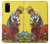 S3458 Force de carte de tarot Etui Coque Housse pour Samsung Galaxy S20